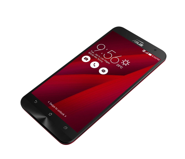 ASUS Zenfone 2 Z3580/4GB/64GB Dual SIM Czerwony FHD LTE - 243823 - zdjęcie 3